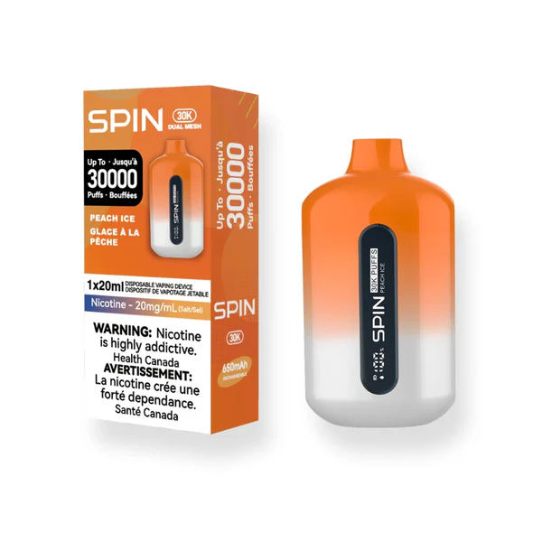 SPIN - 30000 PUFFS
