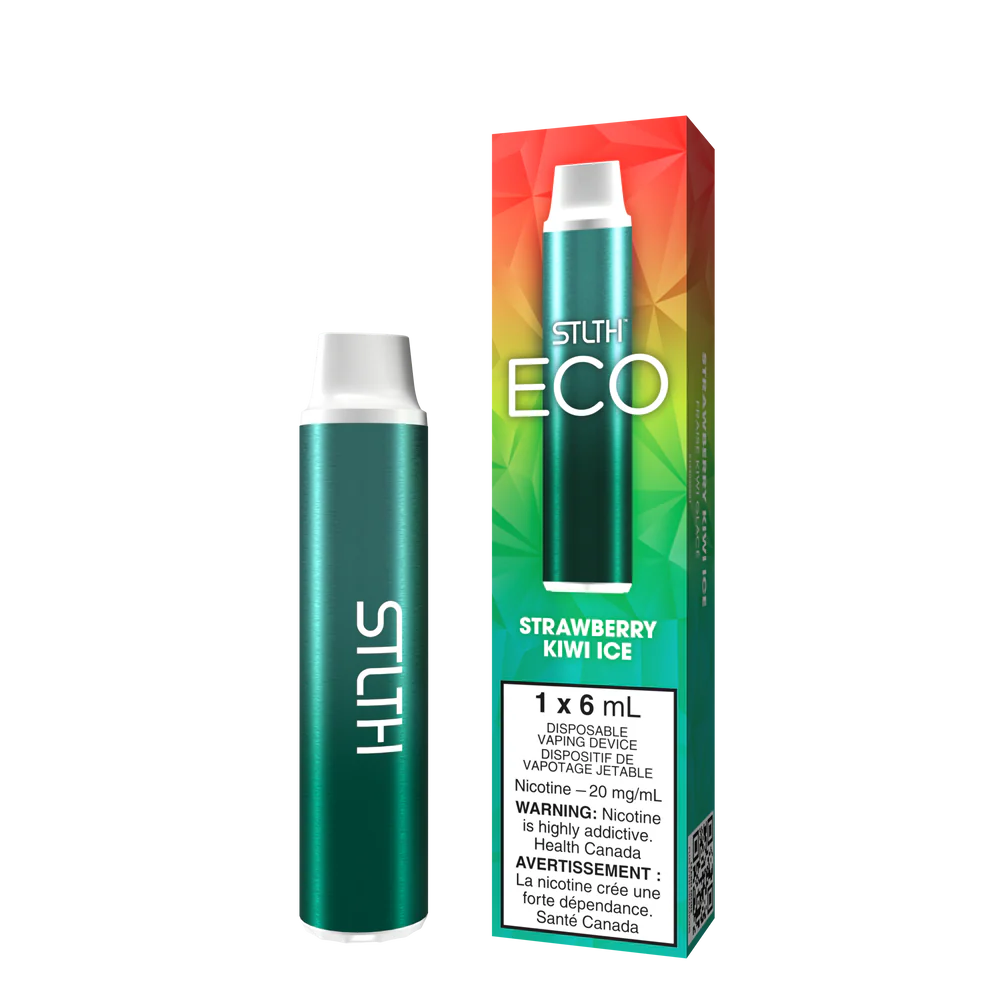 STLTH ECO - STRAWBERRY KIWI ICE