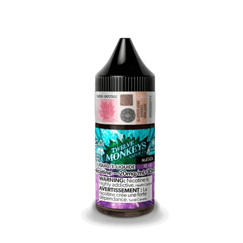 TWELVE MONKEYS SALT 20MG/ML-ICE AGE - Matata Iced