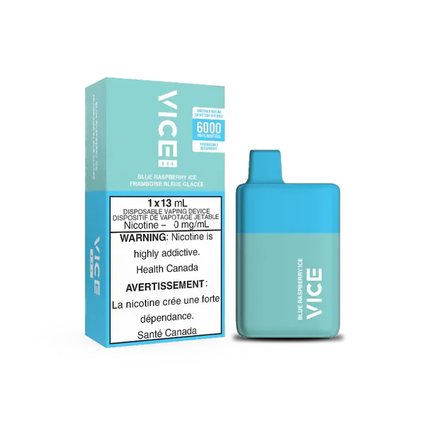 VICE - BOX NICOTINE FREE 6000 PUFFS