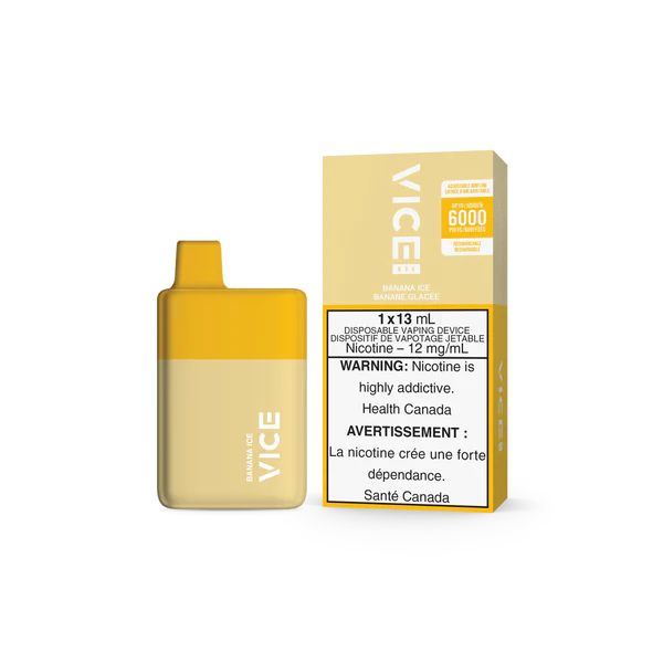 VICE - BOX 6000 PUFFS 12MG