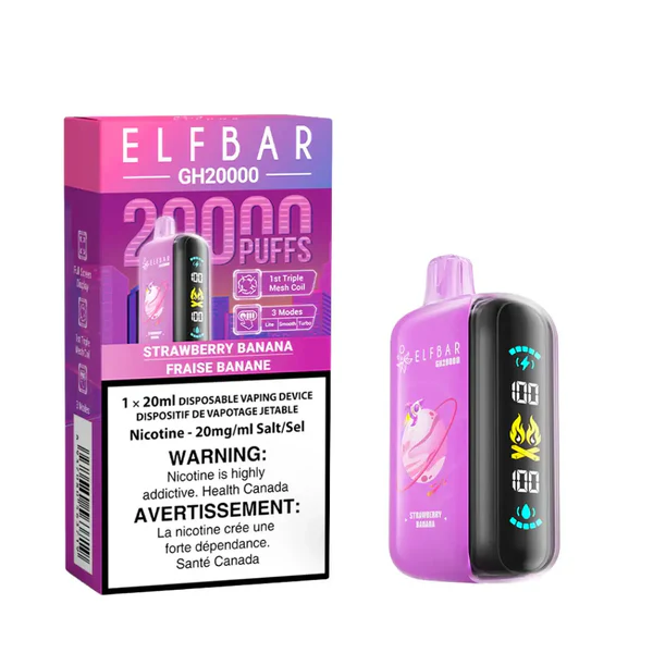 ELF BAR - GH 20000 PUFFS
