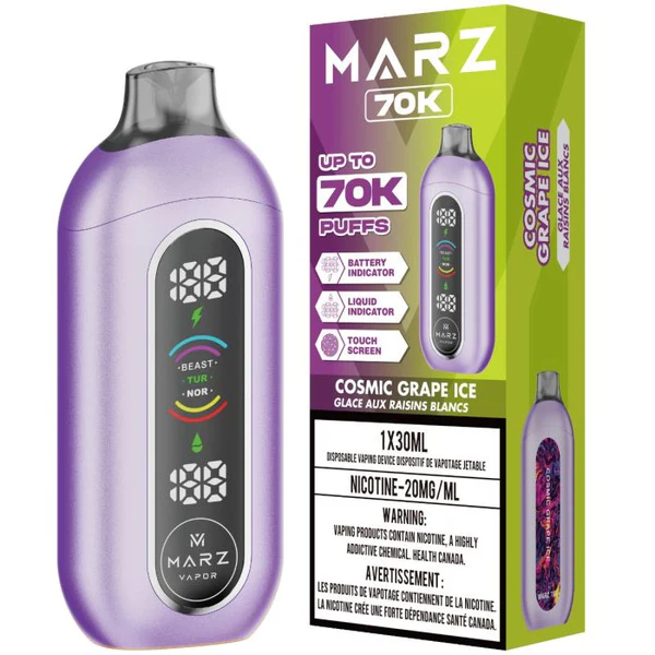 MARZ -70000 PUFFS