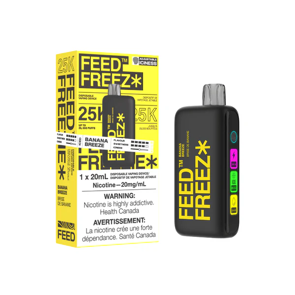 FEED - FREEZ 25000 PUFFS