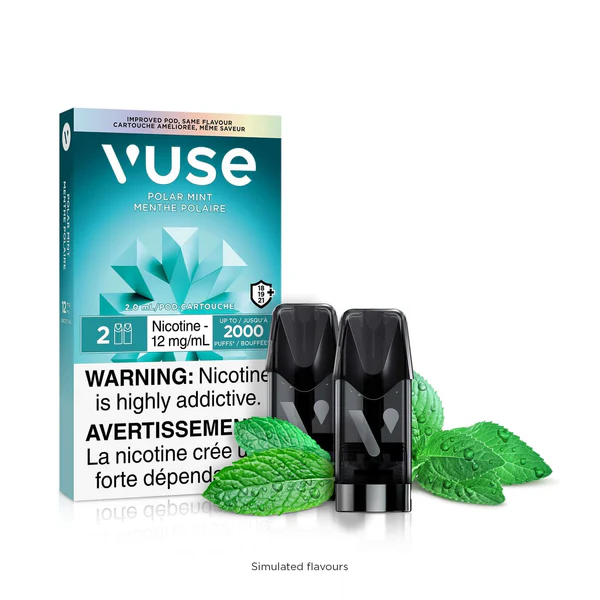 VUSE PODS - 12 MG/ML