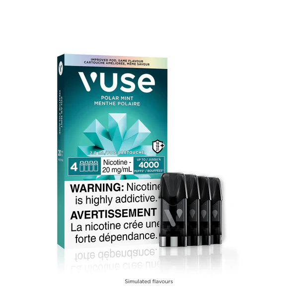 VUSE PODS - 20 MG/ML