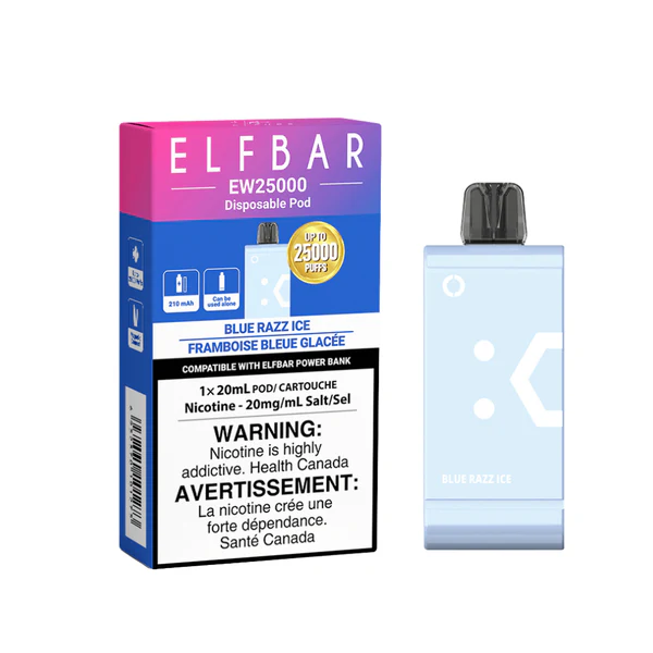 ELF BAR - EW REPLACEMENT PODS 25000 PUFFS