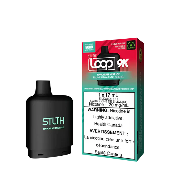STLTH LOOP 2 - 9000 PUFFS