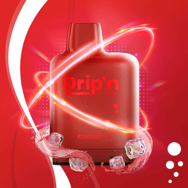 LEVEL X - DRIP'N BOOST 15000/25000 PUFFS