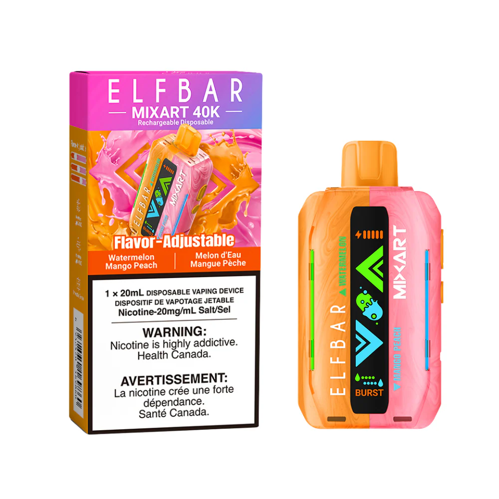 ELFBAR Mix Art - WATERMELON MANGO PEACH