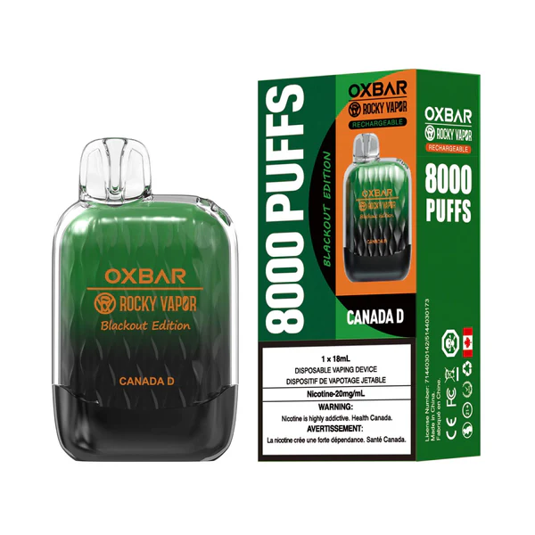 OXBAR - G 8000 PUFFS