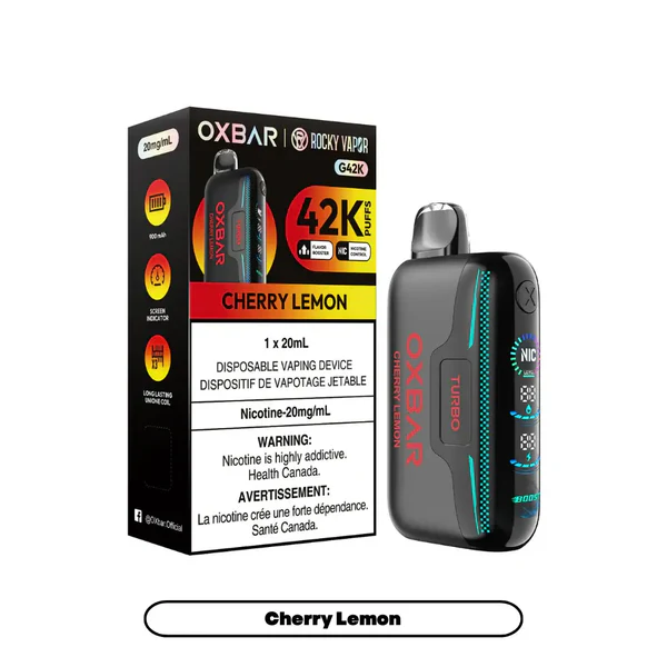 OXBAR - G 42000 PUFFS