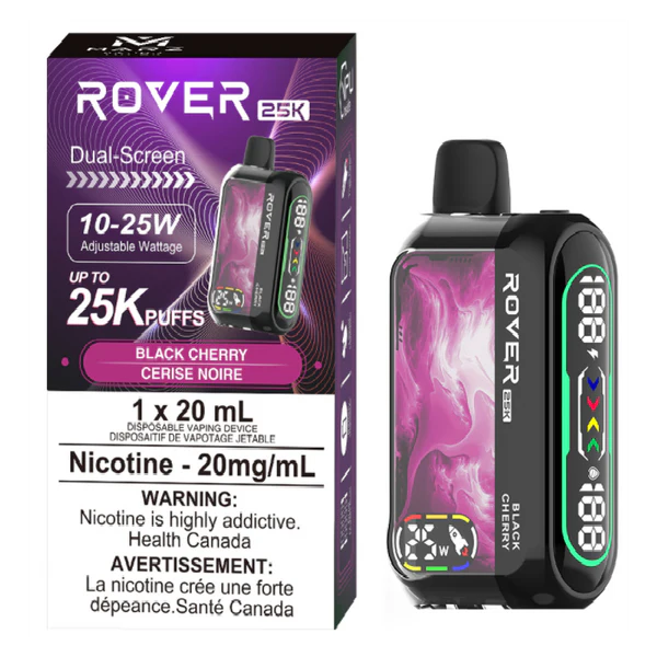 ROVER - 25000 PUFFS SYNTHETIC 50
