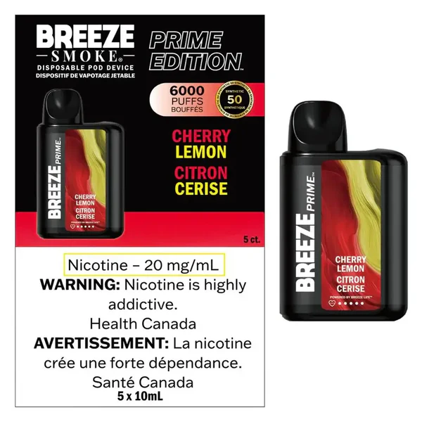 BREEZE - PRIME S50 6000 PUFFS