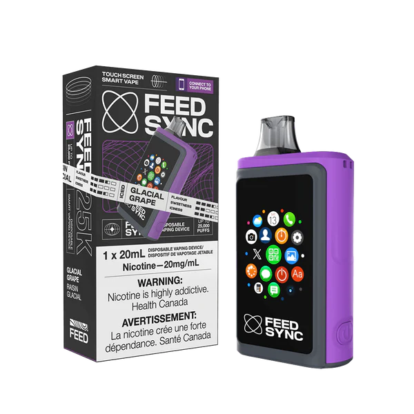 FEED - SYNC 25000 PUFFS
