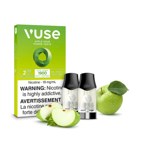 VUSE PODS - 18MG/ML