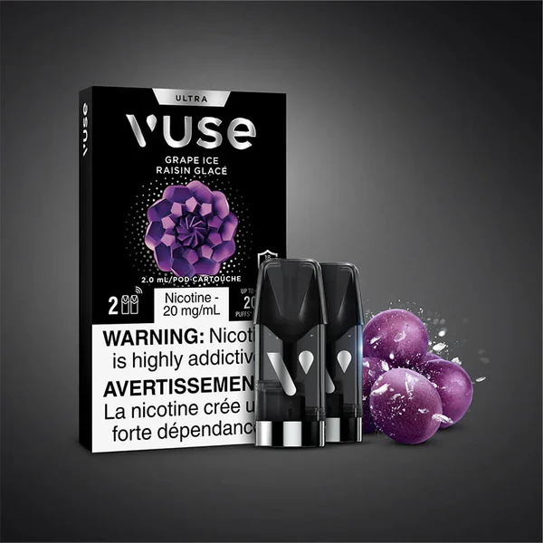 VUSE ULTRA PODS - 20MG/ML