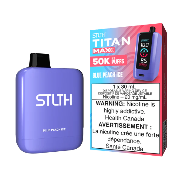 STLTH - TITAN MAX 50000 PUFFS