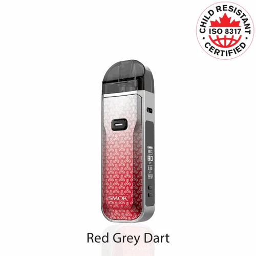 SMOK - NORD 5 KIT RED GREY DART