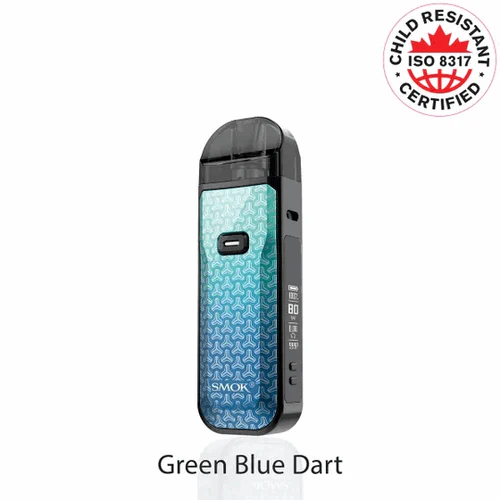 SMOK - NORD 5 KIT GREEN BLUE DART