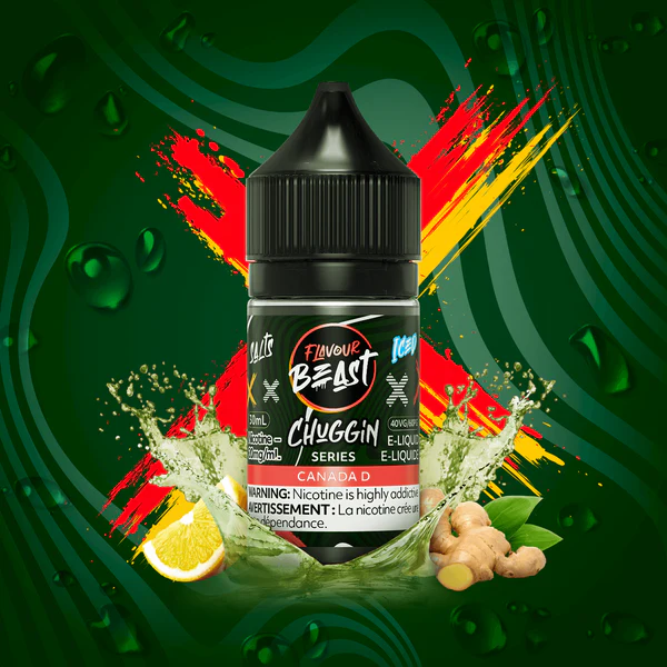 FLAVOUR BEAST CHUGGIN - SALT 20MG/ML